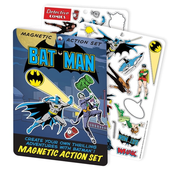 Set de juego de acción The Unemployed Philosophers Guild Batman