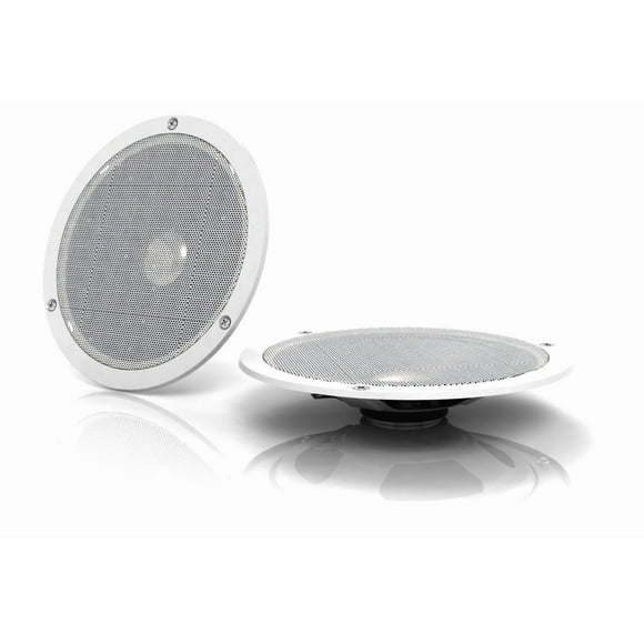 Furrion LLC Speaker FS65W 6-1/2 Inch Diameter Woofer; 15 Watt RMS/30 Watt Maximum; 4 Ohm Impedance; 60 Hz Through 20 kHz Frequency Response; 86 Decibel Sensitivity; Ceiling Mount; White; Single