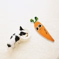 thumbnail image 4 of Durable Carrot Chew Toy for Dogs and Cats Interactive 2-in-1 Pillow Soft Biting Teething Pet Companion, 4 of 6