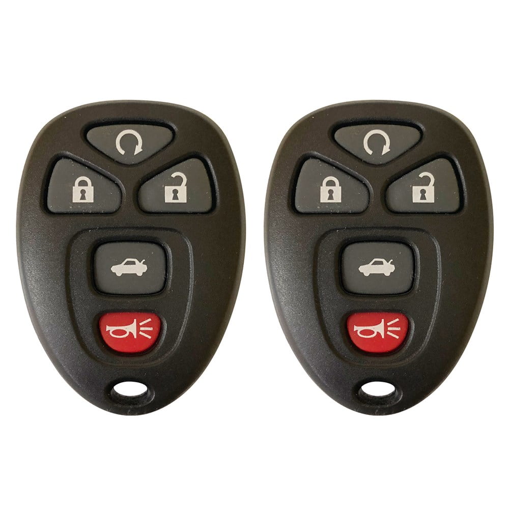 ACDelco 22733524 GM Original Equipment 5 Button Keyless Entry Remote Key Fob 