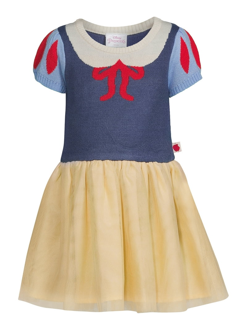 Disney Princess Toddler Girls Snow White Cosplay Dress, Sizes 12M-5T -  Walmart.com
