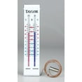 thumbnail image 2 of Taylor Tube Thermometer Plastic White 9.06 in., 2 of 2