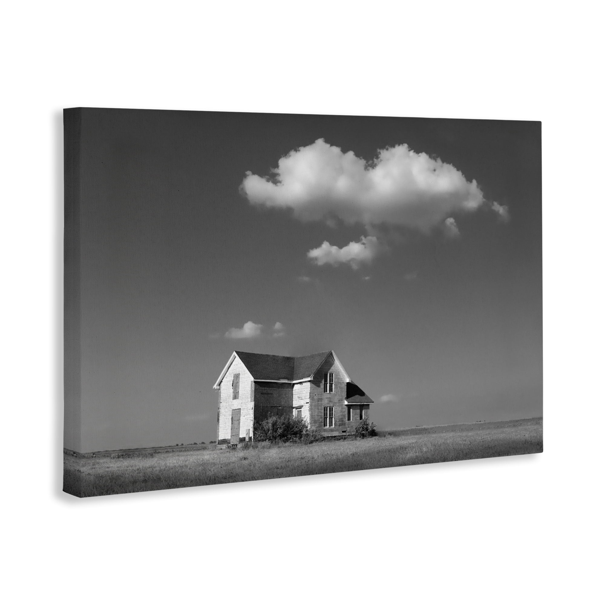 Stupell Industries Solitary Erstwhile Cottage Canvas Wall Art, design by Steve Toole