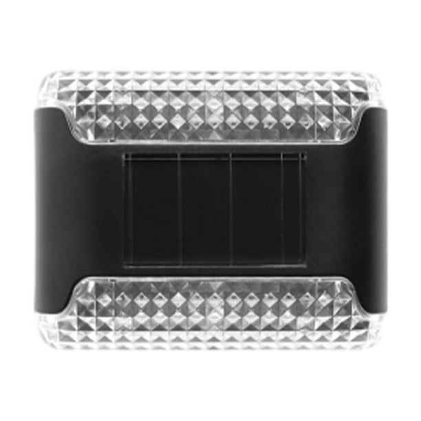 Pisexur Batería de cocina Luces solares para vallas de pared, impermeables, para exteriores, desde el anochecer hasta la noche, para iluminación exterior hacia arrib para la cocina del hogar