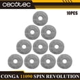 thumbnail image 1 of For Cecotec Conga 11090 Spin Revolution Replacement Spare Parts Main Side Brush Hepa Filter Mop Dust Bag, 1 of 5