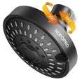 thumbnail image 4 of Hopopro Showerhead 5 Setting Black Shower Head High Pressure Shower Heads for Bathroom, 4 of 8