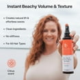 thumbnail image 3 of Beauty by Earth - Sea Salt Spray for Hair Men & Women - Beach Waves Spray Hair Texturizer, 3 of 7