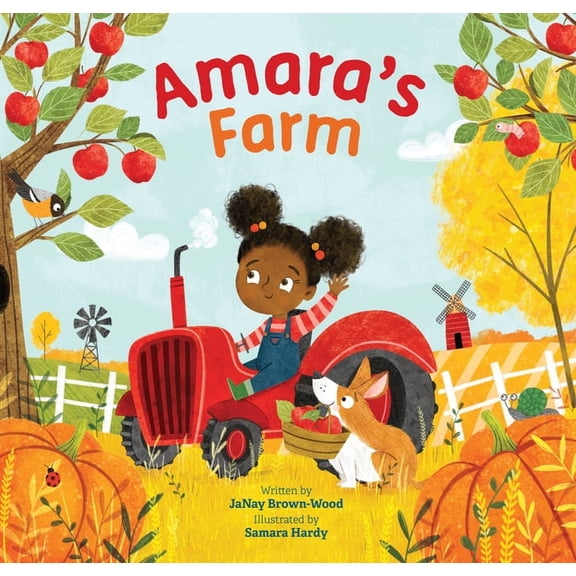 Where in the Garden? Amara's Farm, Book 1, (Paperback)