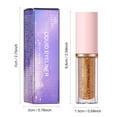 thumbnail image 3 of Liquid Eyeshadow Color Eyeshadow Liquid Pearl Sleeper Stage Tears Eye Makeup Daily Party Party Makeup Easy To Carry A Brush To Cover 7Ml, Makeup Eye Shadow, 3 of 9