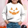 thumbnail image 2 of KPOPLK Boys Fashion Hoodies Kids Long Sleeve Hooded Sweatshirts 5-22 Years(5Y,White), 2 of 4