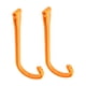 thumbnail image 3 of 2 asas para esquís, reemplazo directo profesional, accesorio fácil de instalar naranja, 3 of 9