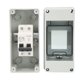 thumbnail image 5 of Disyuntor miniatura 2P de 16 A, IP65, impermeable, interruptor de desconexión de CC para sistemas solares fotovoltaicos de 1000 V, 5 of 14