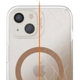 thumbnail image 4 of gear4 Milan Snap MagSafe Compatible Clear Case with Beautiful Detailing for iPhone 13, 4 of 7