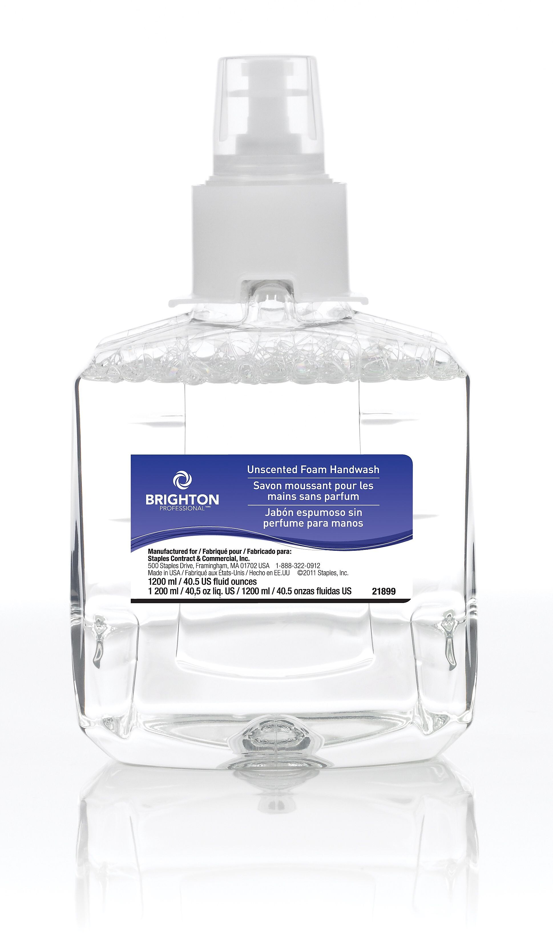 Brighton Professional LTX12 Professional Foaming Soap Refill Unscented