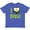 Vintage Royal Blue, variant on Inktastic I Love Sushi- Cute Youth T-Shirt