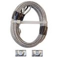 thumbnail image 1 of Prime-Line Câbles de Sécurité GD 52102, 1/8 de Pouce, Acier au Carbone (Pack de 2), 1 of 3
