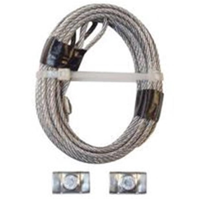Prime-Line Câbles de Sécurité GD 52102, 1/8 de Pouce, Acier au Carbone (Pack de 2)