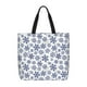 thumbnail image 1 of Fotbe Dark Blue Snowflakes Bolsa Tote con Estampado para Mujer, Bolsos con Cremallera, Bolsa de Hombro Casual de Gran Capacidad con Bolsillos Internos, 1 of 7