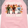 thumbnail image 3 of Toy Story - Carl Finds a Way - Toddler And Youth Girls Raglan Graphic T-Shirt, 3 of 4