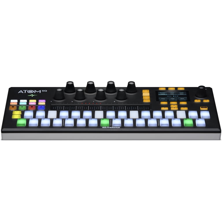 PreSonus ハイブリッドコントローラー ATOM SQ 32パッド PreSonus Atom SQ Hybrid 32 Pad Controller w/ Studio One Artist