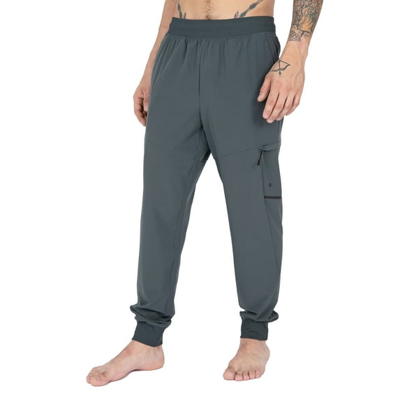 Apana Men's Woven Slim Fit Jogger Pant With Cargo Pocket