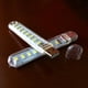 thumbnail image 3 of 8 LED con alimentación por USB Mini lámpara de lectura, luz de libro, portátil, blanco cálido para TOMSHOO Lámpara de libro, 3 of 7