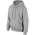 thumbnail image 3 of Gildan Heavyweight DryBlend Adult  Hooded Sweatshirt Top / Hoodie (13 Colours), 3 of 5