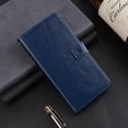 thumbnail image 4 of KAIYANG IDEWEI - Funda para Xiaomi Redmi A3 / Poco C61 4G, textura Crazy Horse, de piel sintética, con ranura para tarjetas, color azul y multicolor, 4 of 4