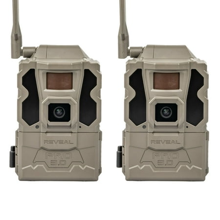 Reveal by Tactacam Pro 3.0 Cellular Trail Camera 2-Pack
