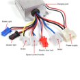 thumbnail image 2 of Caja de controlador de velocidad de motor cepillado para triciclo de vehículo eléctrico (24V 250W), 2 of 6