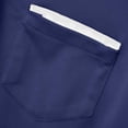 thumbnail image 5 of Fanshiluo Men's Pocket Short Sleeve Polo Shirts, Contrast Collared Casual Business Top,XXXL,Big and Tall Men, 5 of 9