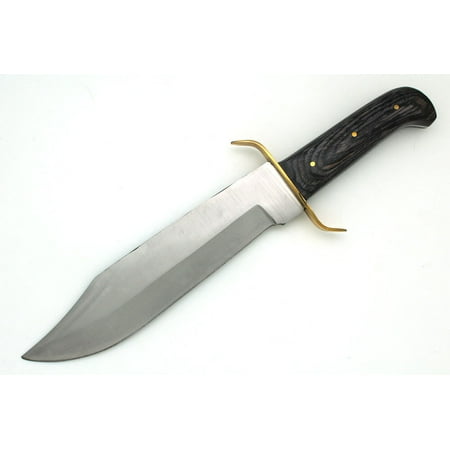 Wild Turkey Handmade Fixed Blade Full Tang Bowie Knife 15 Overall