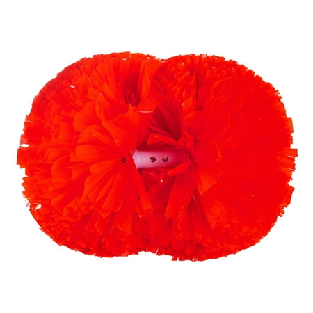 

Cheerleading Handheld Colorful Flowers Sports Activities Performance Cheering Supplies Round Colorful Practical Material Lightweight Handle Design Off