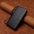 thumbnail image 5 of Compatible avec Samsung Galaxy Z Fold3 5G Étui Portefeuille Premium à Fermeture Éclair Grand Espace à Rabat en Cuir PU, 5 of 5
