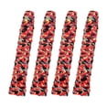 thumbnail image 2 of Tennis Badminton Racket Grip Tape Fishing Rod over Grip Absorbent Sweat Band Red, 2 of 8