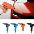 thumbnail image 3 of 50W Handy Plastics Welders with 200 Plastic Welding Machine Car Staples Plastic Welding Machine Car Bumper Repair Kit, 3 of 9