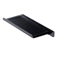 thumbnail image 4 of WORGEOUS Estante de almacenamiento de teléfono de baño Bandeja de teléfono móvil de acero inoxidable Estante de almacenamiento de baño (negro), 4 of 8