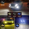 thumbnail image 2 of Foco Hyper Led H8 H9 H11 Alta Baja Auto Moto Xenon Faro Luz, 2 of 8