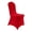 Red, variant on 6/12/25 pcs Stretch Spandex Chair Cover for Wedding Party Dining Banquet Event