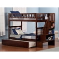 thumbnail image 5 of Neo-Classical Nostalgia Staircase Bunk with Turbo Charger and Twin Size Trundle, 5 of 6