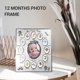 thumbnail image 3 of Kids Photo Frame My First Year Baby Gift Kids Birthday Gift Home Family Decoration Ornaments 12 Mon, 3 of 5
