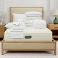thumbnail image 4 of Westin Hotel Flat Sheet - 310 Thread Count - Soft, Breathable Cotton & Tencel+Plus Lyocell Sheets - Top Sheet - White - Queen (88" x 104"), 4 of 4