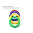thumbnail image 4 of Watermelon ferrule fruit holder Melon placed non-slip pad plastic ring throw ferrule, 4 of 5