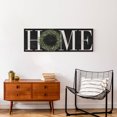thumbnail image 4 of Creative Products Home Wreath 36 x 12 Canvas Wall Art, 4 of 5