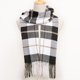 thumbnail image 1 of Bufanda de cachemir para hombre y mujer, chal largo de celosía con borlas de colores, ideal para otoño e invierno, gran oferta Fivean unisex, 1 of 2