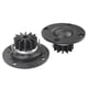 thumbnail image 4 of Tweeter Altavoz 6 Ohm 30W Hifi Película de Seda de Cúpula Blanda Altoparlante Neodimio Disipador de Dentado 10 Pcs, 4 of 5