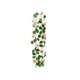 thumbnail image 2 of Guirnalda de flores de seda multicapa con hojas de peonía y begonia para colgar en la pared, ocultar el techo y como elemento decorativo verde: enredadera floral artificial para bodas y decoración, 2 of 6