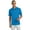 Brilliant Blue, variant on K540 Silk Touch Performance Polo, Steel Grey, 6XL