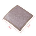 thumbnail image 2 of Almohadils De Tatami De Ratán Transpirable Cojines De Asiento De Bambú Mat 35x35cm Gris oscuro CUTICAT Cojín de la silla del asiento del sofá, 2 of 8