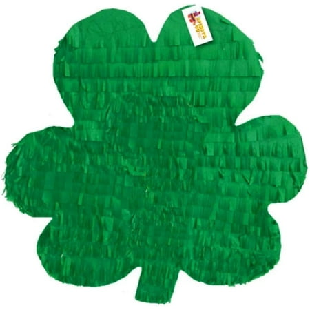APINATA4U 17 St Patricks Day Clover Shamrock Pinata Shamrock Party Supplies St. Patrick s Day Party